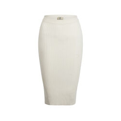 GIU GIU Nonna Tube Skirt- Ivory