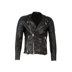 All Saints Jasper Leather Biker Jacket