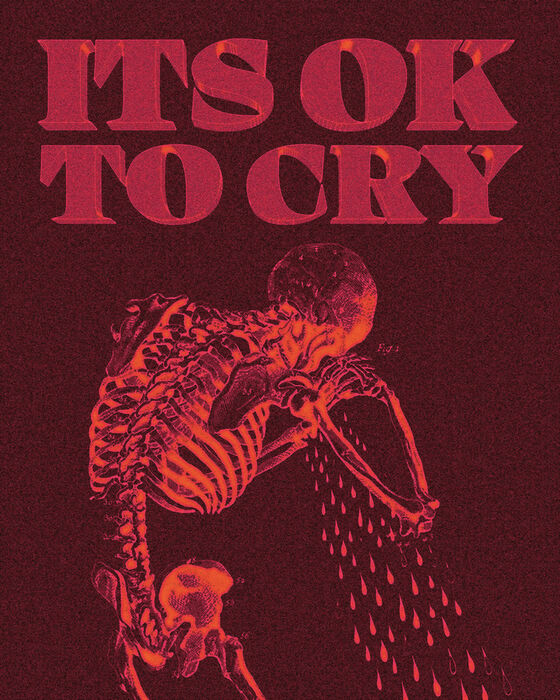 IT'S OK TO CRY- Crispy