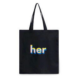 her Productions Tote Bag
