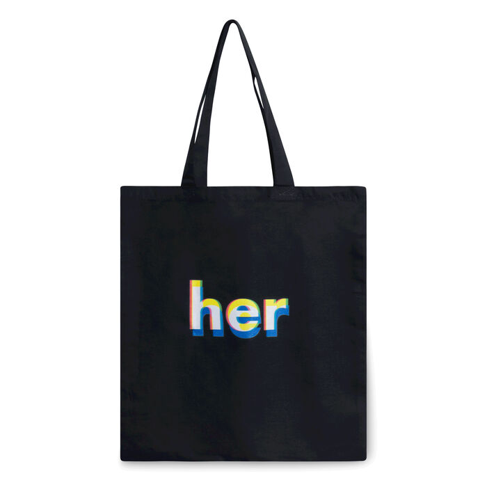 her Productions Tote Bag