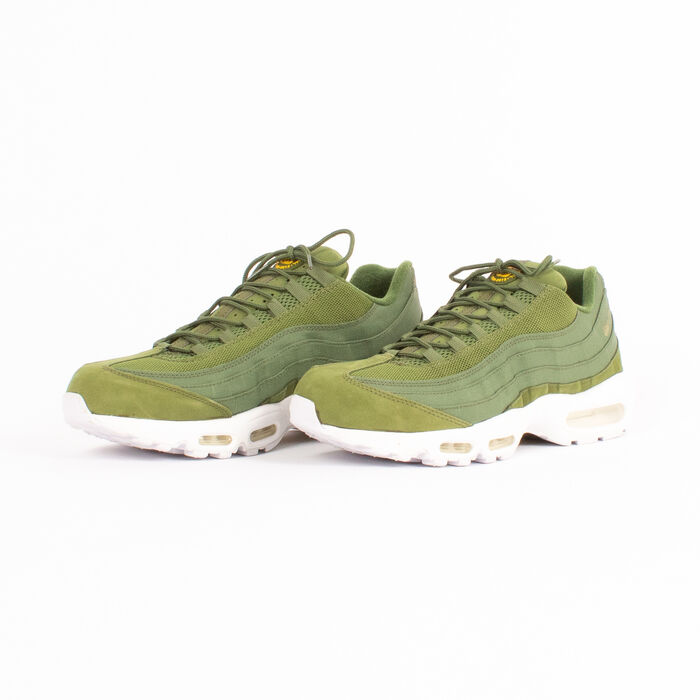 Nike x Stussy Air Max 95 Sneakers in Olive Green