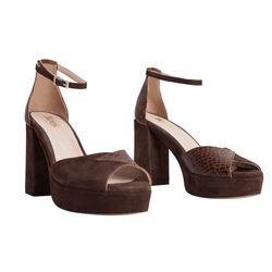 Rouje Claudia Suede Sandals