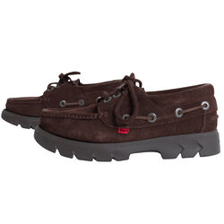 Kicker's Lennon Boat Shoe - Brown