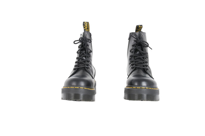 Dr. Martens Jadon Smooth Leather Platform Boots