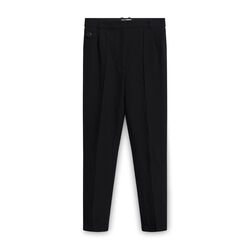 Baum und Pferdgarten Pleated Trousers - Black