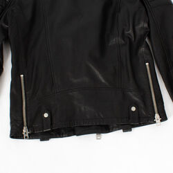 All Saints Jasper Leather Biker Jacket
