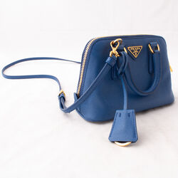 Prada Mini Saffiano Leather Satchel