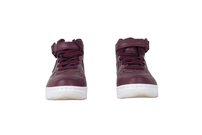 NikeLab Air Force 1 Mid "Deep Garnett"
