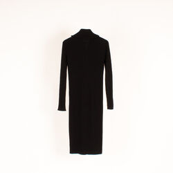 A.L.C. Jaxon Long Wool Blend Cardigan