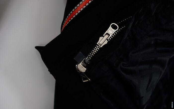 OriginalFake Season 1 X-Eyes Knit Collar Liner Puff Jacket