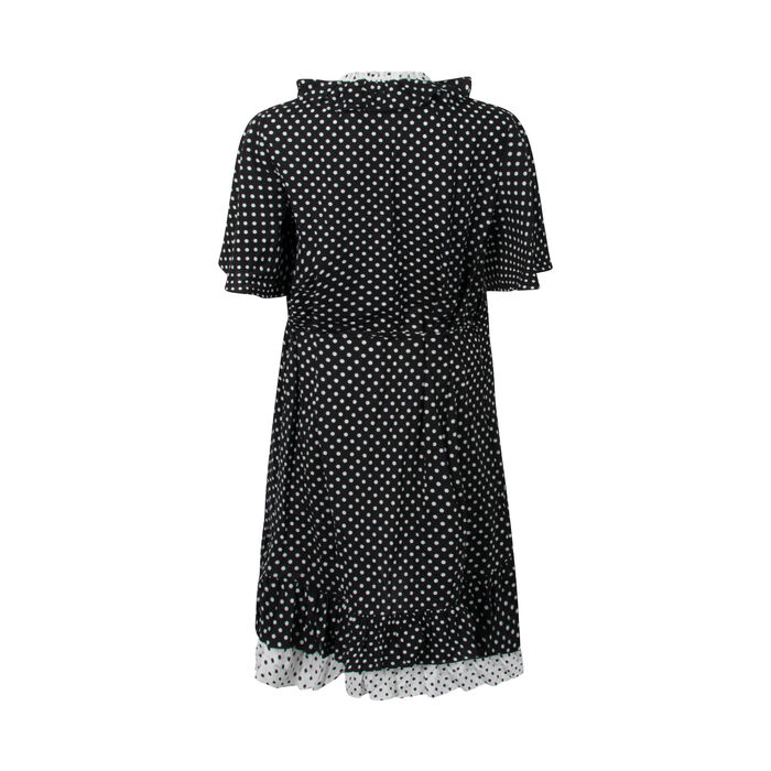 Rachel Antonoff Diana Ruffle Wrap Dress