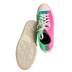 Jw Anderson Converse Edition Felt Chuck 70 - Pink/Green