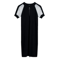 J. Lindeberg Teri Drapy Rib Dress