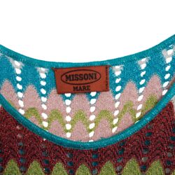 Vintage Missoni Mare Mini Dress Swim Cover Up