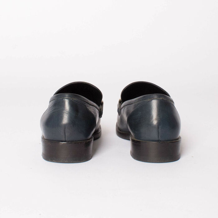 Balenciaga Pierced Loafers