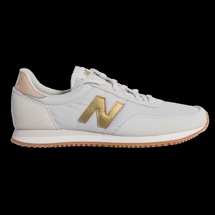 New Balance 720 Sneaker - Sea Salt/Classic Gold