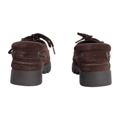 Kicker's Lennon Boat Shoe - Brown