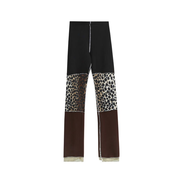 JJVintage Reworked Pant in Leopard Print