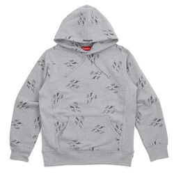Supreme Eat Me Hooded Sweatshirt