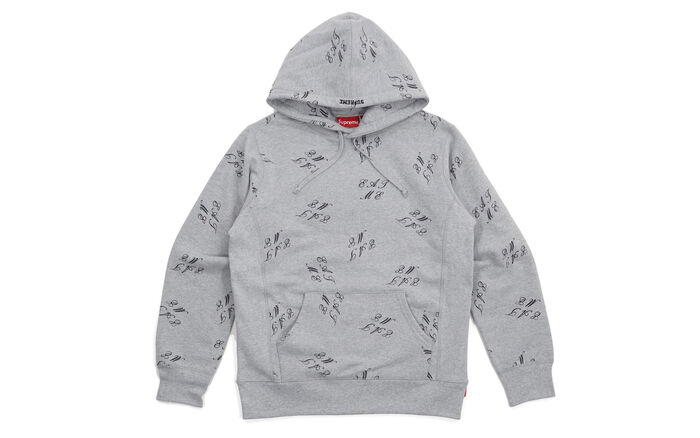 Supreme Eat Me Hooded Sweatshirt