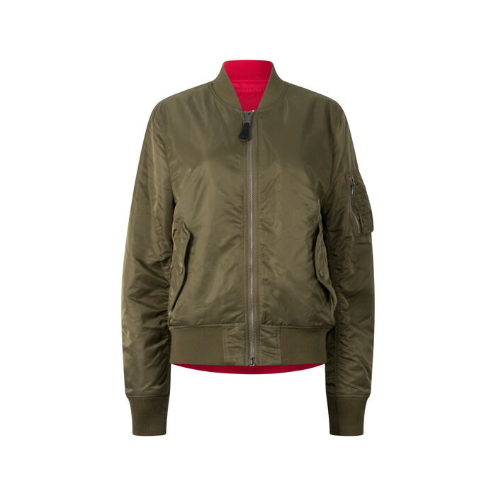OC x Alpha Industries Reversible Flight Jacket