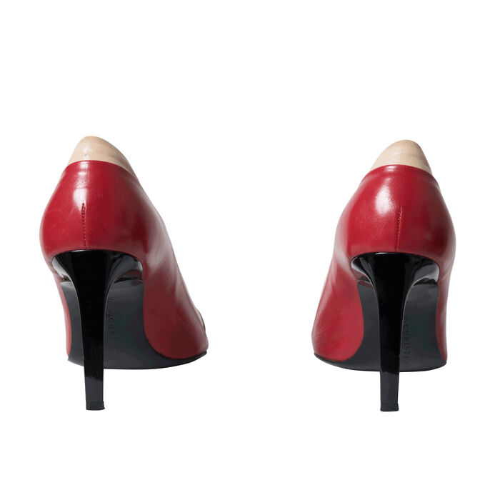 Christian Lacroix Pointed Toe Kitten Heels
