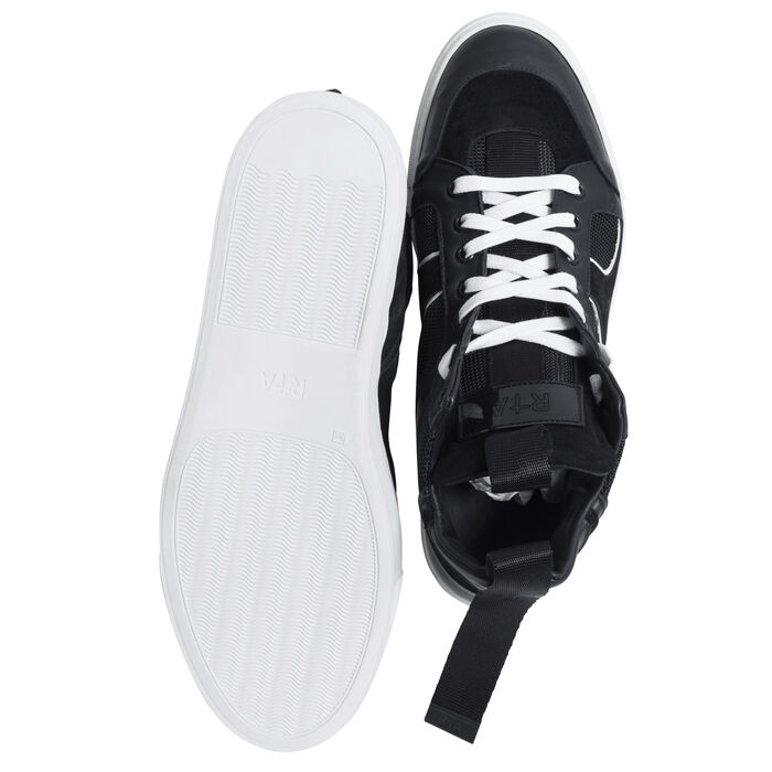 RTA Men's Sneakers White Sole