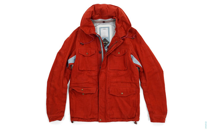 Visvim Corduroy Gore-Tex Jacket
