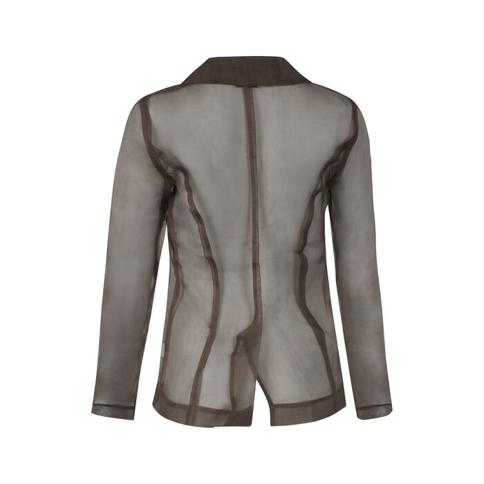 Maryam Nassir Zadeh Milena Organza Blazer