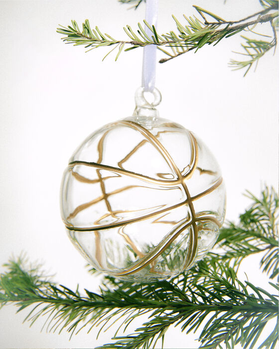 Crystal Ball Christmas Ornament