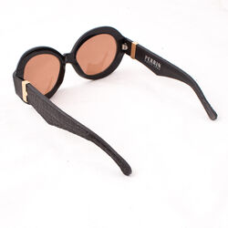 Perrin Paris Leather Trim Sunglasses