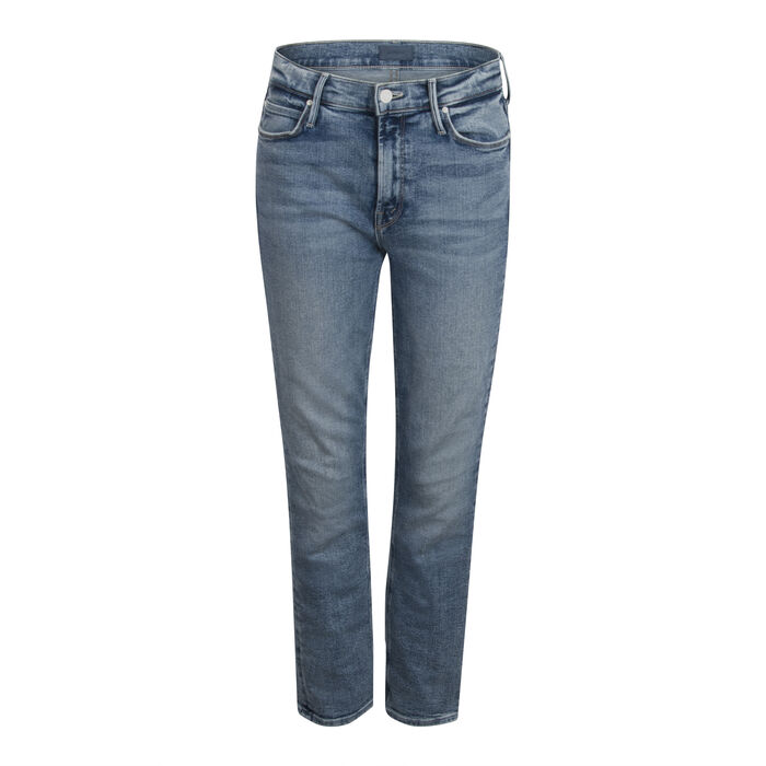 Mother Denim The Mid Rise Dazzler Ankle Jean