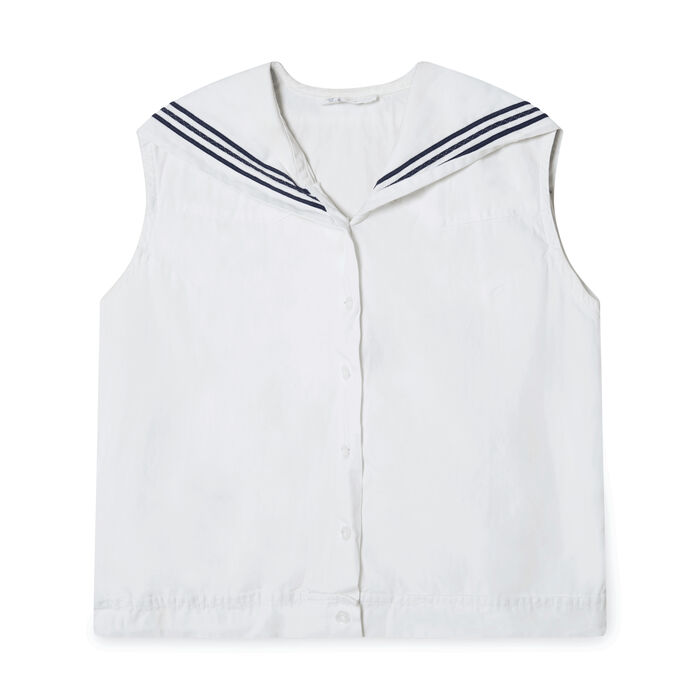 1950s Paddle & Saddle Navy Top