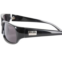 GUCCI Rectangular Black Sunglasses