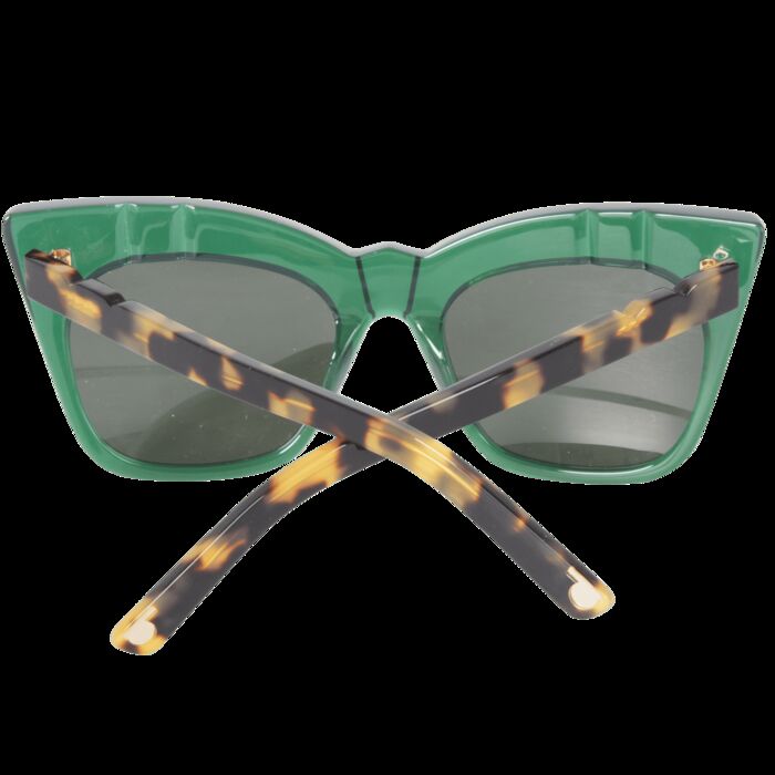 Pared Eyewear Cat Eye Sunglasses- Emerald