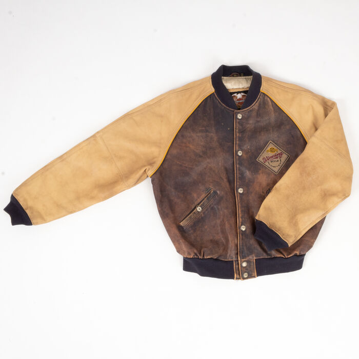 Harley Davidson Grand National Champion Leather Jacket