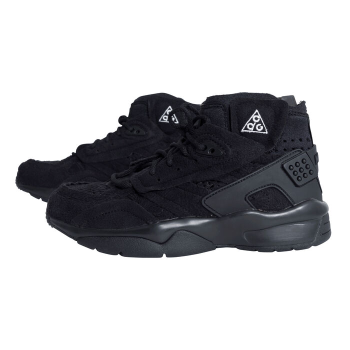 Comme des Garçons x Nike Air Mowabb Sneakers - Black by Kalysse.Anthony |  Basic.Space: Own the Future.