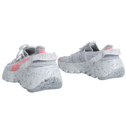 Nike Women's Space Hippie 04 Sneaker in Summer White/Hyper Crimson