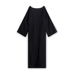 Le Petit Trou Linen Tunic/Cover-up - Black