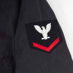 Vintage Military Bomber Jacket