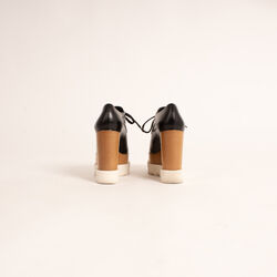Stella McCartney Elyse Lace Up Platform Bootie