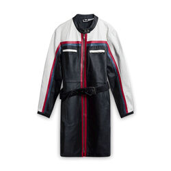 Newport News Leather Coat