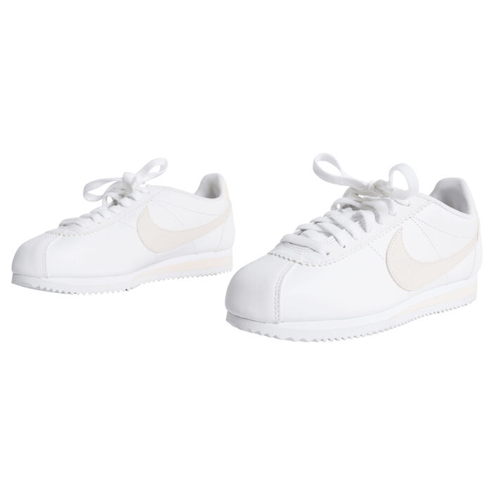 Nike Women's Classic Cortez Leather - White
