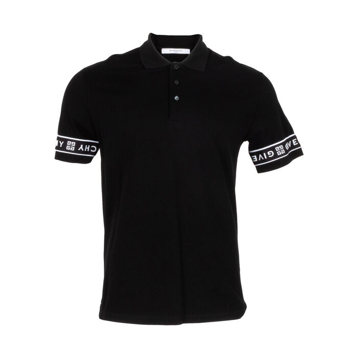 Givenchy 4G Black Band Polo