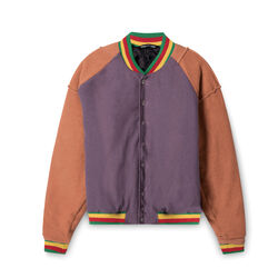 Purple Varsity Jacket