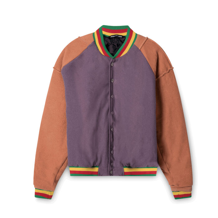 Purple Varsity Jacket