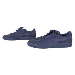 Puma Blue Suede Sneakers