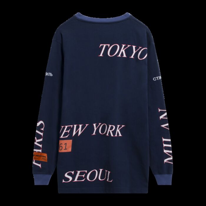 Heron Preston World Tour Tee