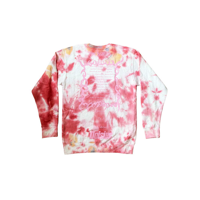 Daisies Crewneck by Chris Lloyd- Tie Dye